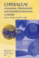 Cyperaceae of Economic, Ethobotanical and Horticultural Importance: A Checklistcyperaceae of Economic and Horticultural Importance: A Checklist