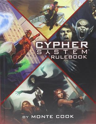 Cypher System Rulebook - Monte Cook Games (Creator)