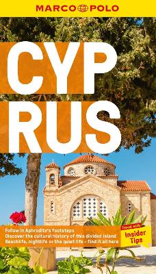 Cyprus Marco Polo Pocket Travel Guide - with pull out map - Marco Polo