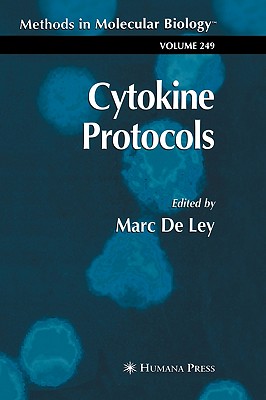 Cytokine Protocols - de Ley, Marc (Editor)