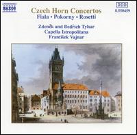 Czech Horn Concertos - Bedrich Tylsar (horn); Zdenek Tylsar (horn); Capella Istropolitana; Frantisek Vajnar (conductor)