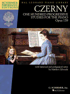 Czerny - One Hundred Progressive Studies for the Piano, Op. 139: Schirmer Performance Editions Series