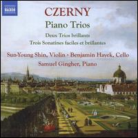 Czerny: Piano Trios; Deux Trios brillants; Trois Sonatines faciles et brillantes - Ben Hayek (cello); Samuel S. Gingher (piano); Sun-Young Shin (violin)