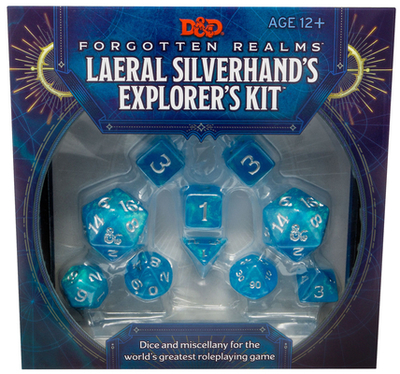 D&d Forgotten Realms Laeral Silverhand's Explorer's Kit (D&d Tabletop Roleplaying Game Accessories) - Dragons