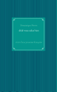 D?d? vous salue bien !: R?cit d'une jeunesse fran?aise