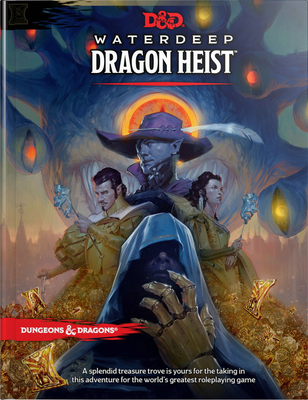 D&d Waterdeep Dragon Heist Hc - Dungeons & Dragons