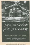 D gen's Pure Standards for the Zen Community: A Translation of Eihei Shingi