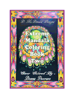 D.McDonald Designs Extreme Mandala Coloring Book Two