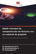 D?p?t chimique de nanoparticules de Ni/Co/Cu sur un substrat de graphite