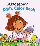 D. W.'s Color Book - 