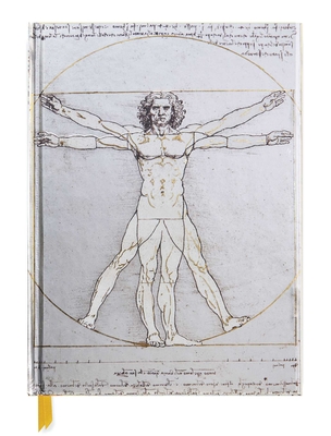 Da Vinci: Vitruvian Man (Blank Sketch Book) - Flame Tree Studio (Creator)