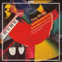 Dag Wirn: Symphonies 4 & 5; Oscarsbalen Ballet Suite - Norrkping Symphony Orchestra; Thomas Dausgaard (conductor)