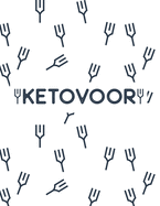 Dagboek van een Ketovoor: Gelinieerd Notitieboek - Groot (8.5 x 11 inch) met 123 genummerde pagina's - Zachte Matte Omslag