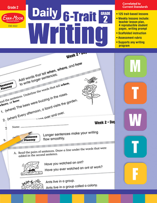 Daily 6-Trait Writing, Grade 2 Teacher Edition - Evan-Moor Educational Publishers