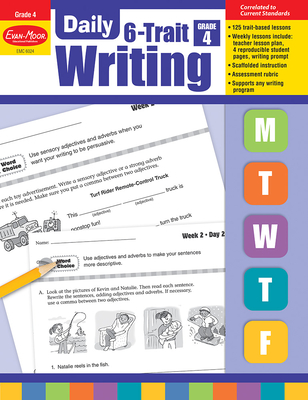 Daily 6-Trait Writing, Grade 4 Teacher Edition - Evan-Moor Educational Publishers