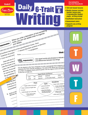 Daily 6-Trait Writing, Grade 6 Teacher Edition - Evan-Moor Educational Publishers