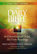 Daily Bible-NIV-Large Print