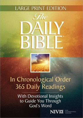 Daily Bible-NIV-Large Print - Smith, F LaGard