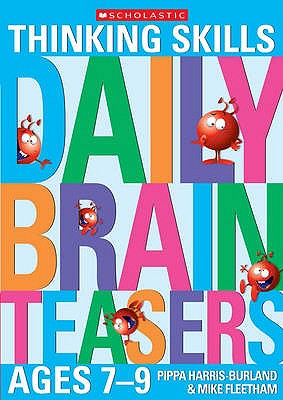 Daily Brainteasers for Ages 7-9 - Fleetham, Mike, and Harris-Burland, Pippa