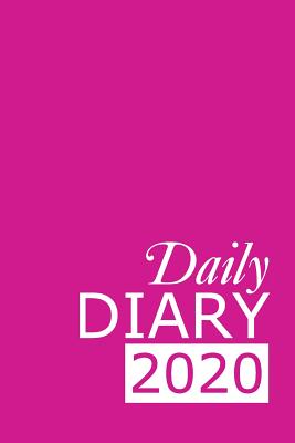 Daily Diary 2020: Pink 365 Day Tabbed Journal January - December - Clark, Ceri