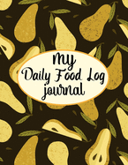 Daily Food Log Journal: A Diet Activity Meal Planner & Tracker - 100+ Days Healthy Eating with Calorie Counter Including Carbs, Protein, Fat, Sugar & Water to Help You Live Your Healthiest Life - New Life Planners
