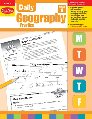 Daily Geography Practice: Grade 6 - Evan-Moor Educational Publishers