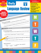 Daily Language Review, Grade 6 Teacher Edition