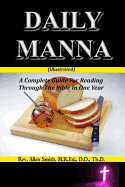 Daily Manna (Illustrated): A Complete Guide For Reading Through The Bible In One Year