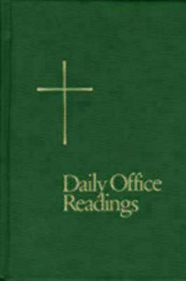 Daily Office Readings: Year One, Volume Two - Church Publishing