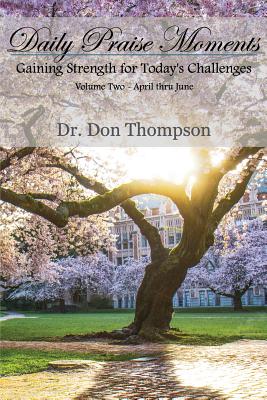 Daily Praise Moments: Gaining Strength for Today's Challenges -- Volume 2 April through June - Thompson, Don