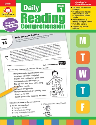 Daily Reading Comprehension, Grade 1 Teacher Edition - Evan-Moor Educational Publishers