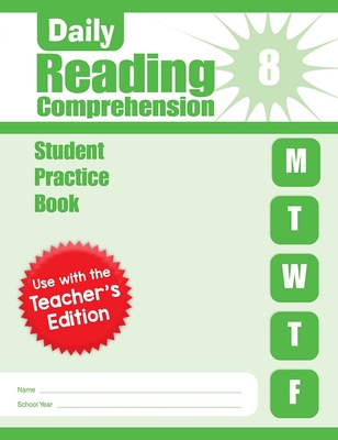 Daily Reading Comprehension, Grade 8 Student Edition Workbook (5-Pack) - Evan-Moor Corporation