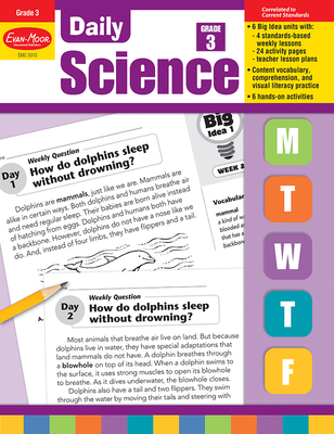 Daily Science, Grade 3 Teacher Edition - Evan-Moor Educational Publishers