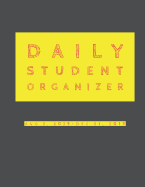 Daily Student Organizer