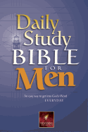 Daily Study Bible for Men-Nlt