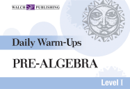 Daily Warm-Ups for Pre-Algebra