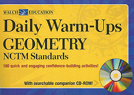 Daily Warm-Ups Geometry: NCTM Standards: 180 Quick and Engaging Confidence-Building Activities!