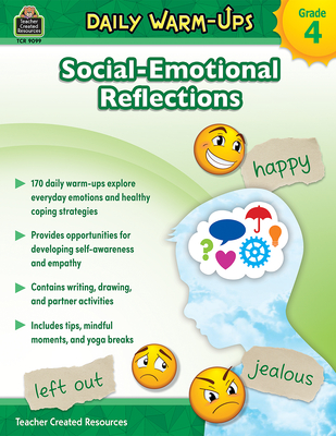 Daily Warm-Ups: Social-Emotional Reflections (Gr. 4) - Chagollan, Samantha, and Connolly, Sara (Editor)