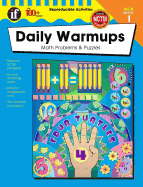 Daily Warmups, Grade 1: Math Problems & Puzzles