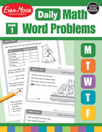 Daily Word Problems, Grade 1
