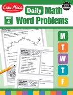 Daily Word Problems, Grade 4