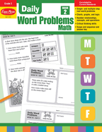 Daily Word Problems Math, Grade 2 Teachers Edition