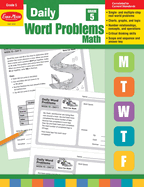 Daily Word Problems Math, Grade 5 Teacher Edition