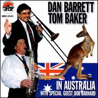 Dan Barrett and Tom Baker in Australia - Dan Barrett & Tom Baker