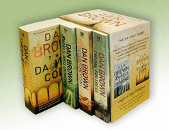 Dan Brown Boxed Set: "Digital Fortress", "Deception Point", "Angels and Demons", "The Da Vinci Code" - Brown, Dan