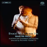 Dances to a Black Pipe - Benjamin Martin (piano); Brian Nixon (percussion); Lucy Reeves (harp); Martin Frst (clarinet); Richard Gleeson (percussion);...