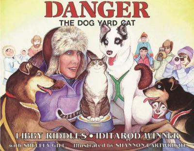 Danger the Dog Yard Cat - Riddles, Libby