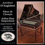 D'Anglebert: Harpsichord Music