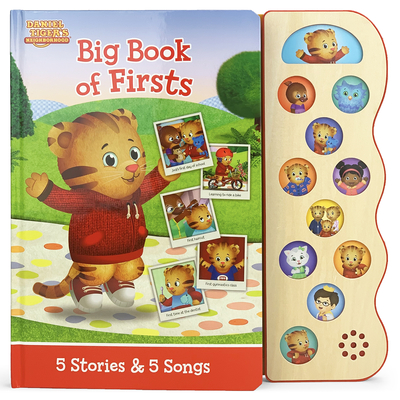 Daniel Tiger Big Book of Firsts: 5 Stories & 5 Songs - Wing, Scarlett, and Daniel Tiger Style Guide (Illustrator), and Cottage Door Press (Editor)