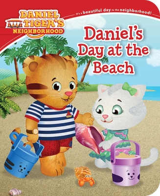 Daniel's Day at the Beach - Friedman, Becky (Adapted by), and Fruchter, Jason (Illustrator)